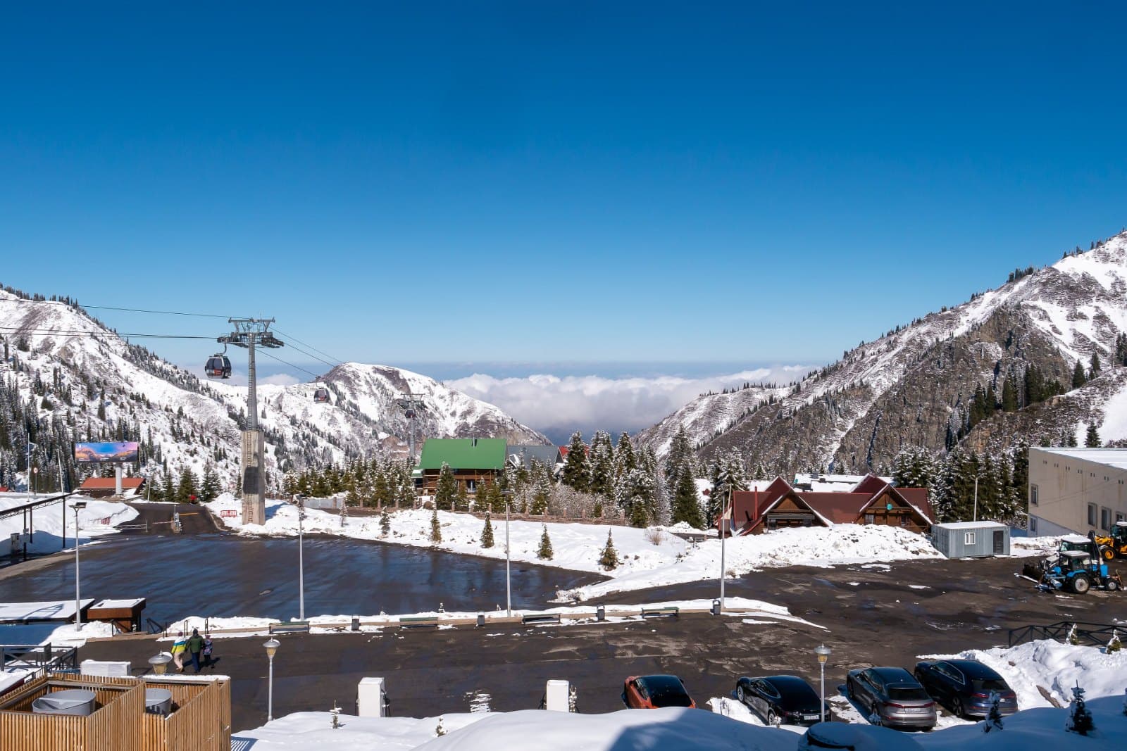 Shymbulak mountain resort