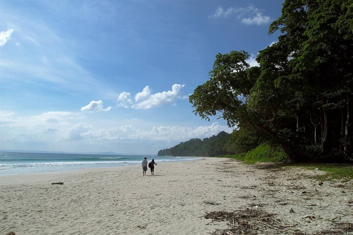 Radhanagar beach, Havelock
