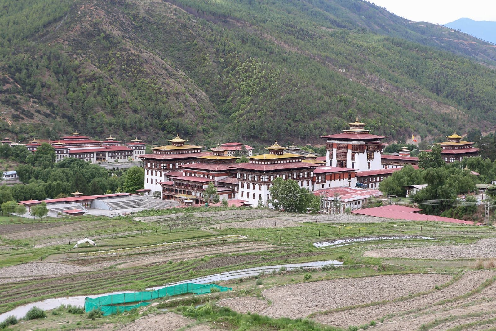 Tashichho Dzong, Thimphu