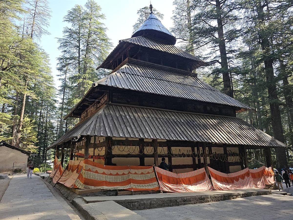 Hadimba Devi temple, Manali