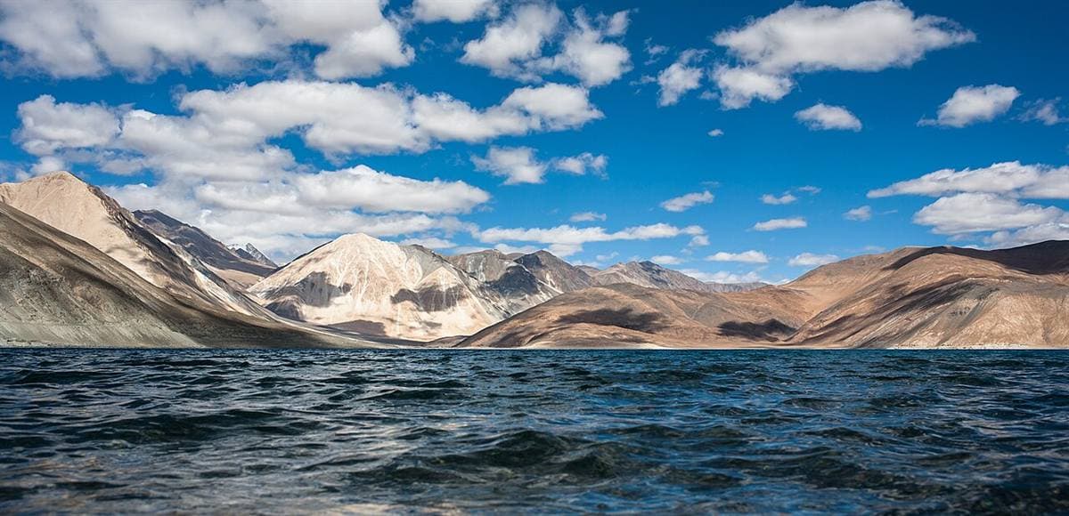 Pangong Tso lake