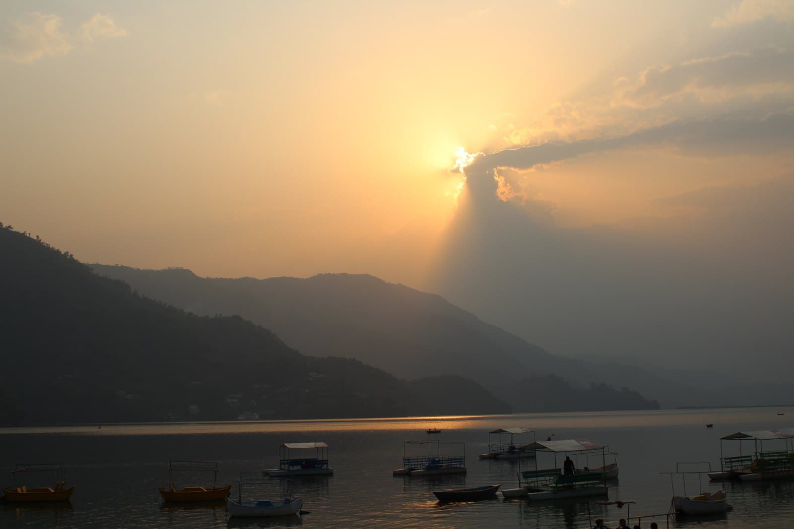 Phewa lake, Pokhara