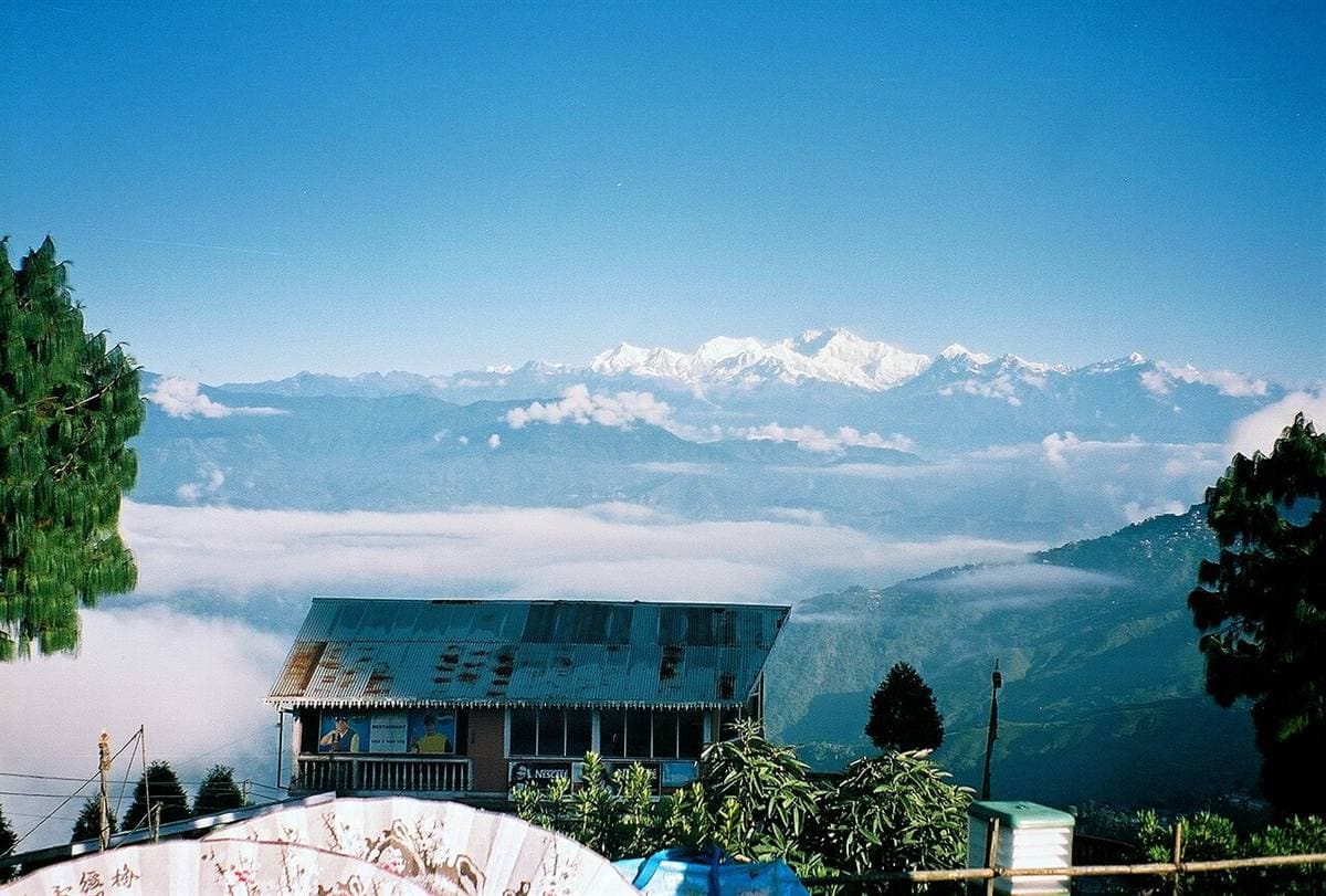 Kanchenjunga from Darjeeling