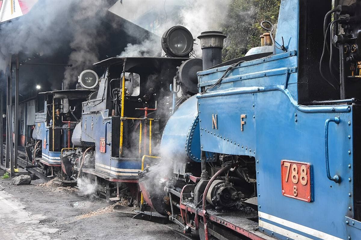 Darjeeling Himalayan Railway toy train