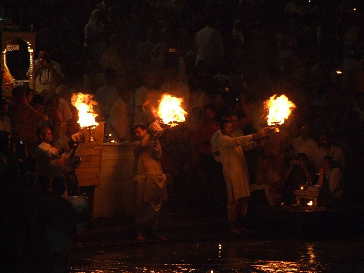 Ganga aarti at Har Ki Pauri, Haridwar