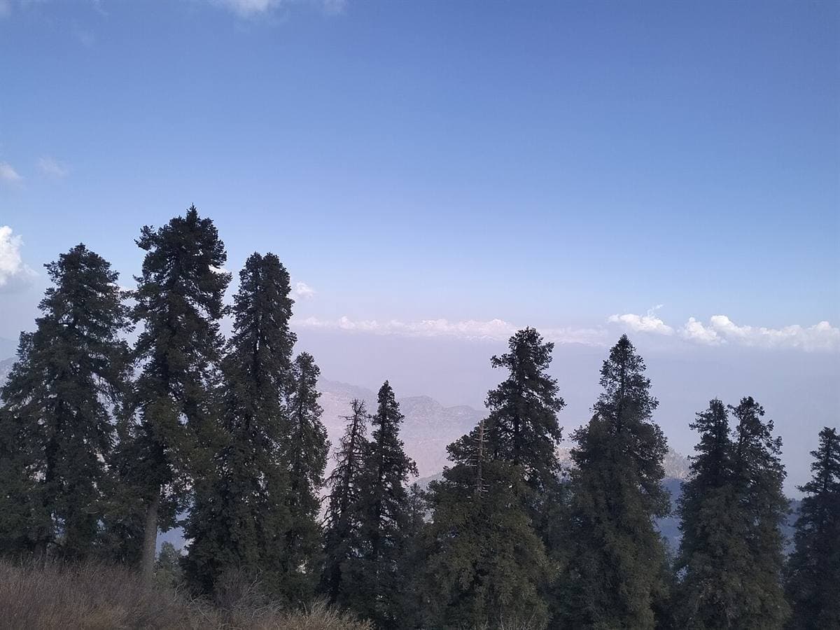 Mussoorie hill station